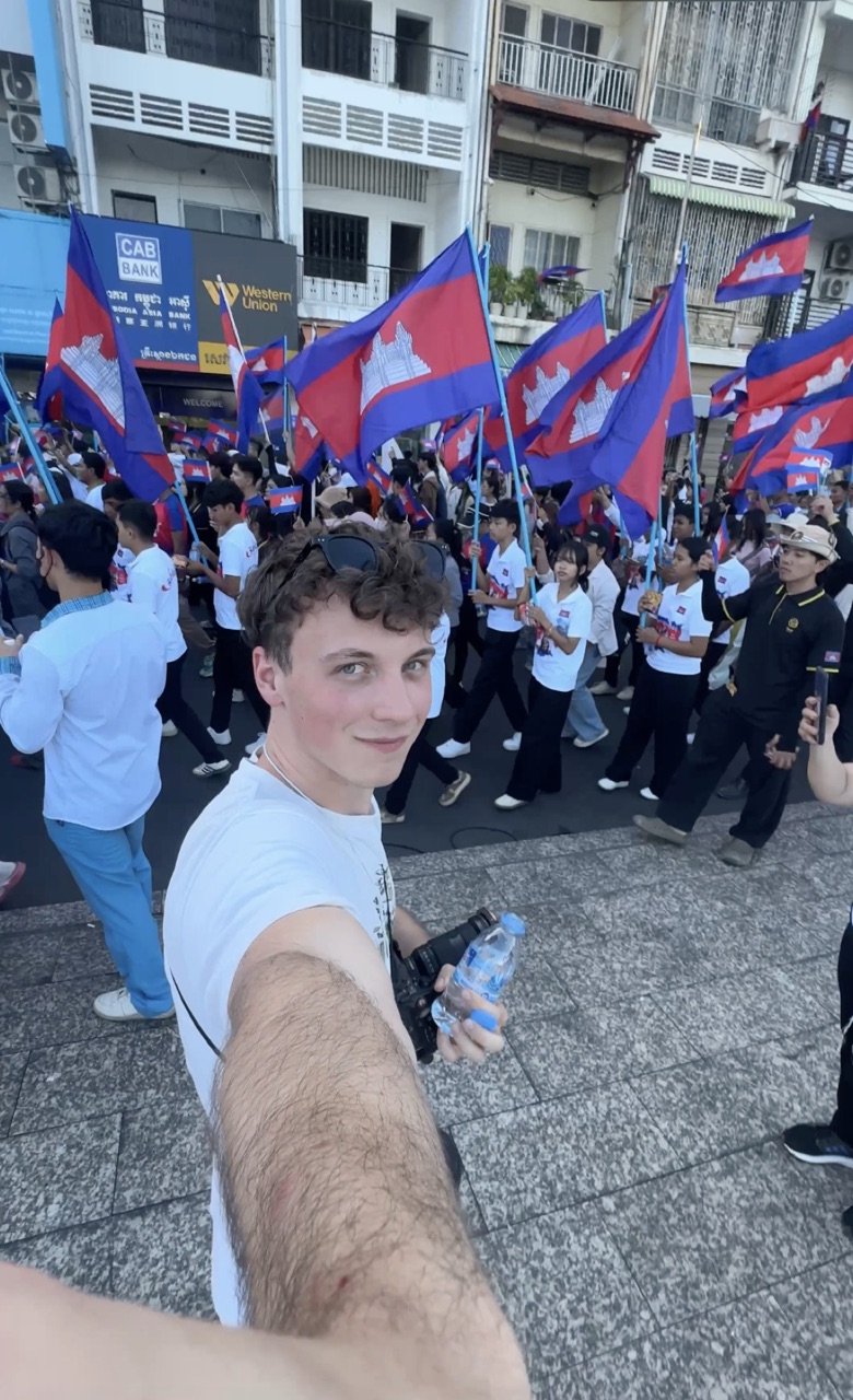 Behind the scenes — Voices of Cambodia